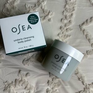 Brand New!-OSEA Undaria Cleansing Body Polish